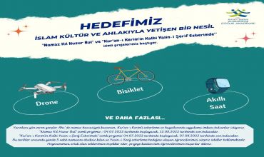 Sürmegöz, YAZ OKULU KAPSAMINDA ''NAMAZ KIL HUZUR BUL'' VE ''KUR'AN-I KERİM'İN KALBİ YASİN-İ ŞERİF EZBERİMDE'' İSİMLİ PROJELERİMİZ BAŞLADI. 😊