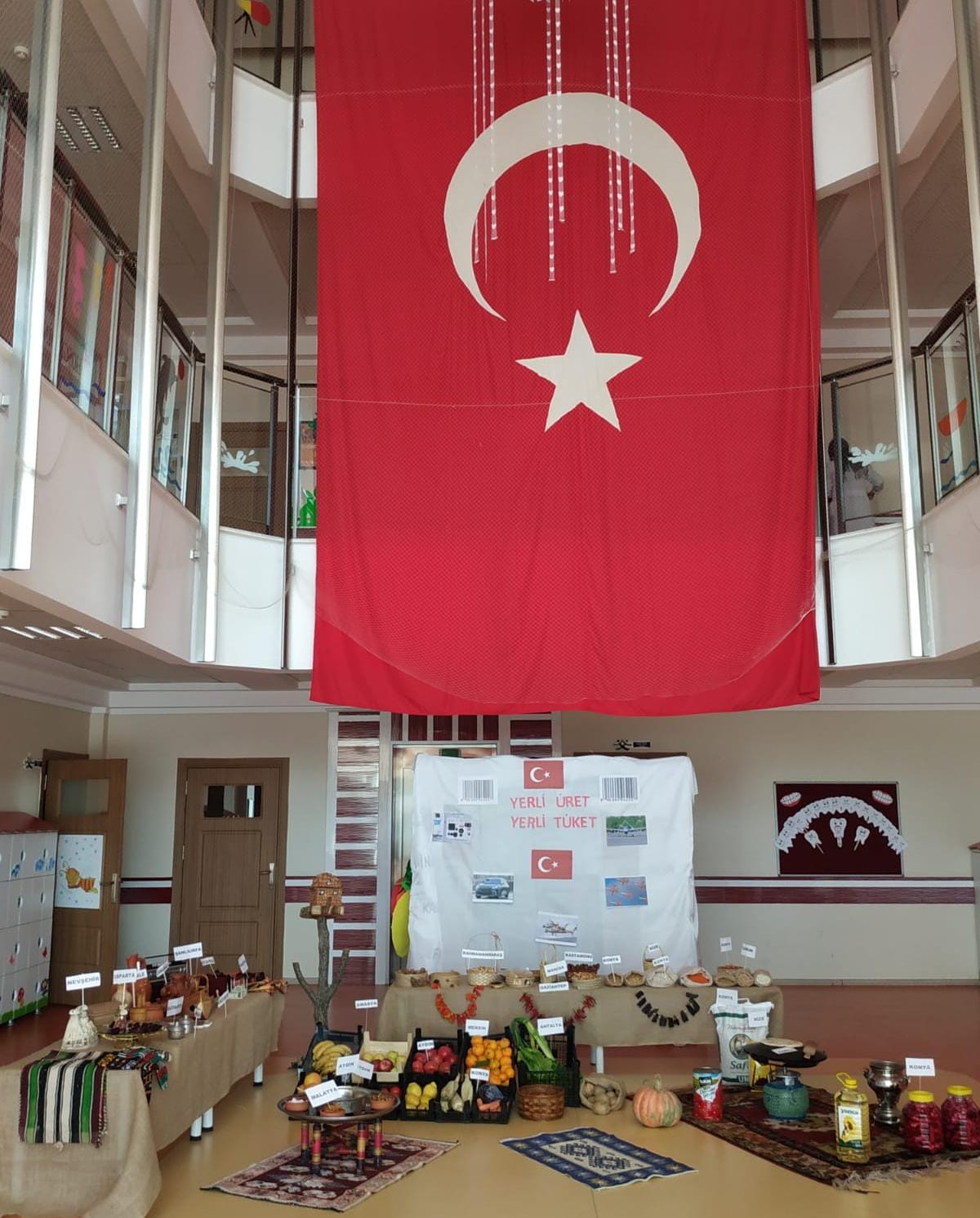 Srl Asansör, Kabin Modelleri, Konya Asansör Firması, YERLİ MALI HAFTASI KUTLAMALARI.. 🎈😊
