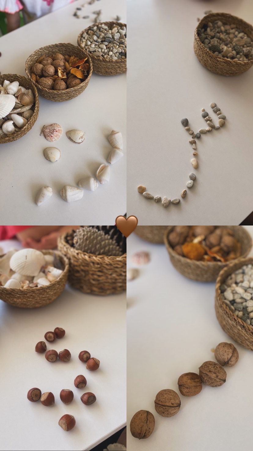 Srl Asansör, Kabin Modelleri, Konya Asansör Firması, DOĞAL MATERYALLERDEN HARF ÇALIŞMALARI...🌷